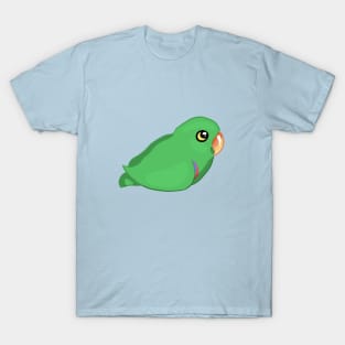 Eclectus Birb T-Shirt